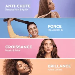 Granions Pro Keracys Cheveux 4 en 1 comprimés