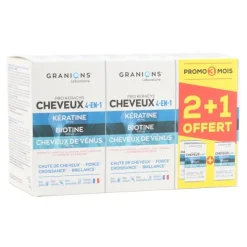 Granions Pro Keracys Cheveux 4 en 1 comprimés