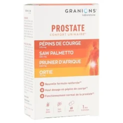 Granions prostate gélules