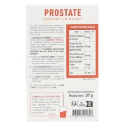Granions prostate gélules