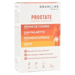 Granions prostate gélules