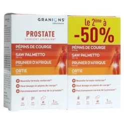 Granions prostate gélules