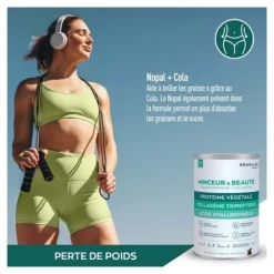 Granions Protéines végétales Minceur et Beauté poudre