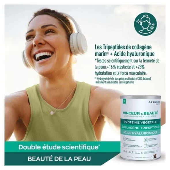 Granions Protéines végétales Minceur et Beauté poudre