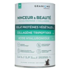 Granions Protéines végétales Minceur et Beauté poudre