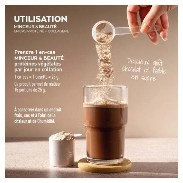 Granions Protéines végétales Minceur et Beauté poudre