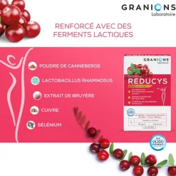 Granions Réducys gélules