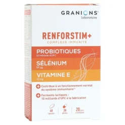 Granions Renforstim capsules + gélules