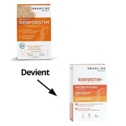 Granions Renforstim capsules + gélules