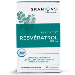 Granions resvératrol 200 mg comprimés