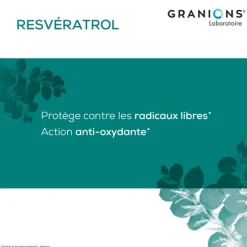Granions resvératrol 200 mg comprimés