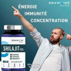 Granions Shilajit 1000 mg gélules
