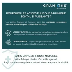 Granions Shilajit 800 mg gummies