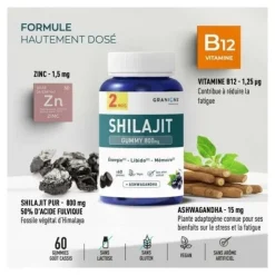 Granions Shilajit 800 mg gummies