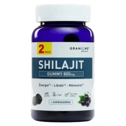 Granions Shilajit 800 mg gummies