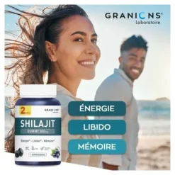 Granions Shilajit 800 mg gummies