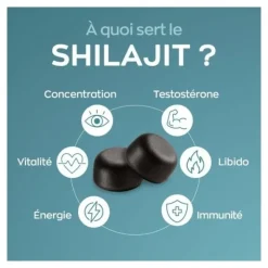 Granions Shilajit 800 mg gummies