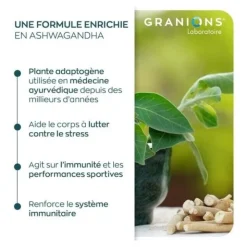 Granions Shilajit 800 mg gummies