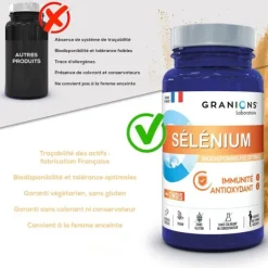 Granions Sélénium gélules