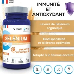 Granions Sélénium gélules