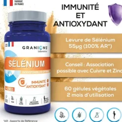 Granions Sélénium gélules