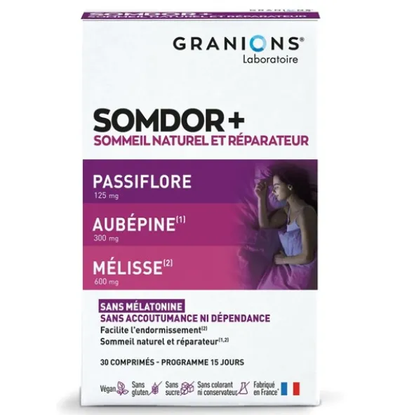 Granions Somdor+ comprimés