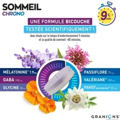 Granions Sommeil Chrono comprimés