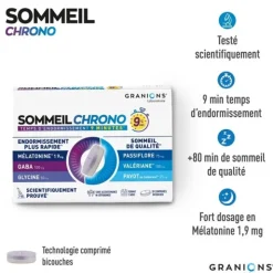 Granions Sommeil Chrono comprimés