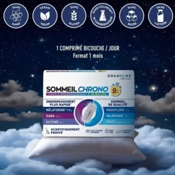 Granions Sommeil Chrono comprimés