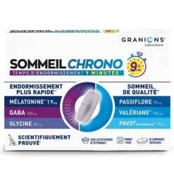 Granions Sommeil Chrono comprimés