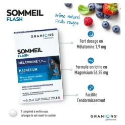 Granions Sommeil Flash comprimé