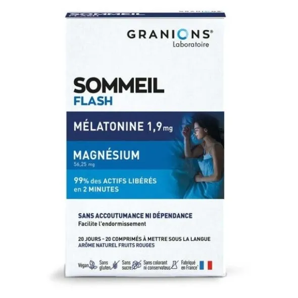 Granions Sommeil Flash comprimé