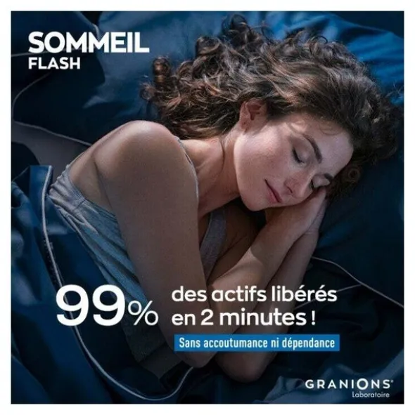 Granions Sommeil Flash comprimé