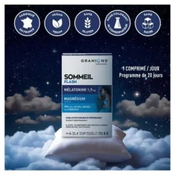 Granions Sommeil Flash comprimé