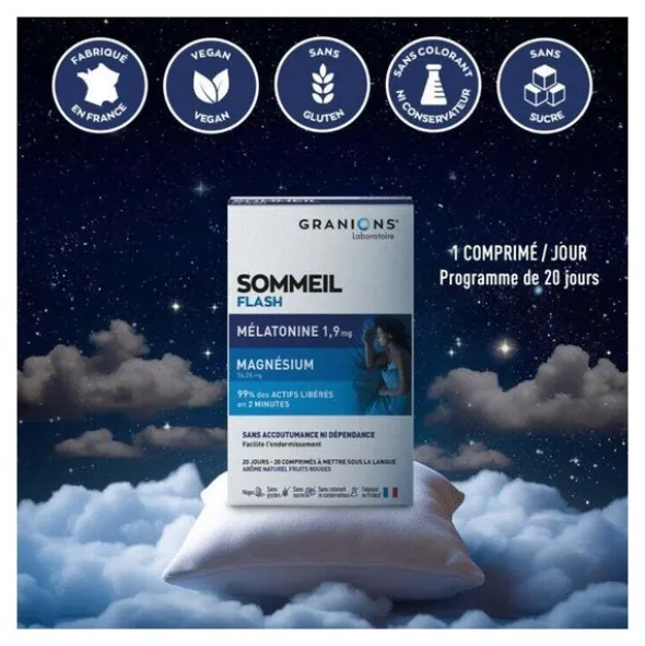 Granions Sommeil Flash comprimé