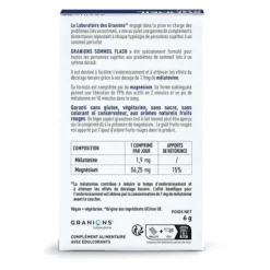 Granions Sommeil Flash comprimé