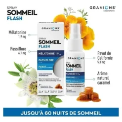Granions Spray Sommeil Flash