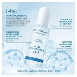Granions Sérum Acide hyaluronique 4%