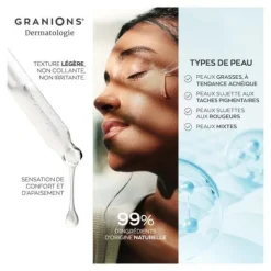 Granions Sérum anti imperfections Acide Azélaïque 10%