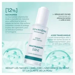 Granions Sérum anti taches Niacinamide 12%