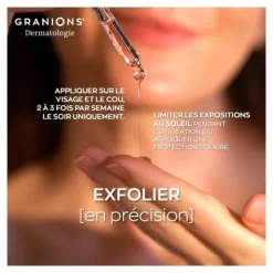Granions Sérum exfoliant Acide glycolique 12%