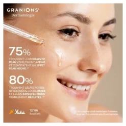 Granions Sérum exfoliant Acide glycolique 12%