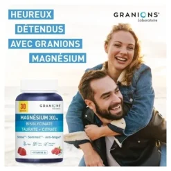 Granions Triple magnésium gummies