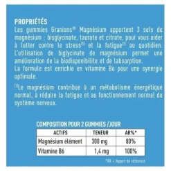 Granions Triple magnésium gummies