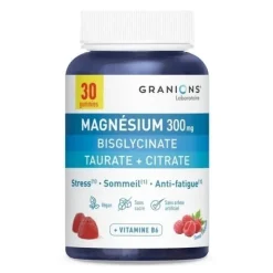 Granions Triple magnésium gummies