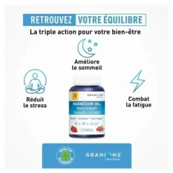Granions Triple magnésium gummies