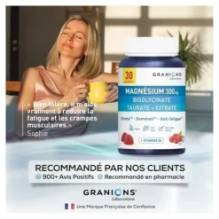 Granions Triple magnésium gummies