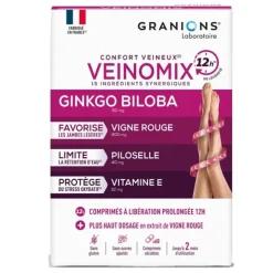 Granions Veinomix comprimés