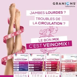 Granions Veinomix comprimés