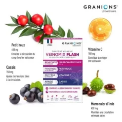 Granions Veinomix Flash comprimés